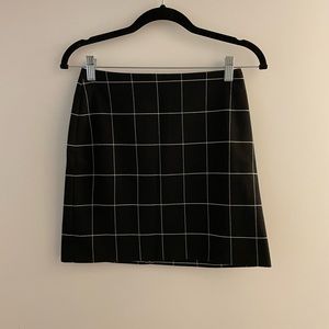 Black & White skirt
